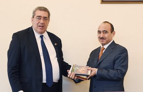 Azerbaijani-Israeli ties based on strategic partnership 