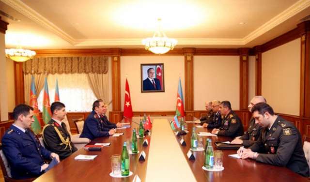 Azerbaijan, Turkey mull security, military-technical co-op prospects