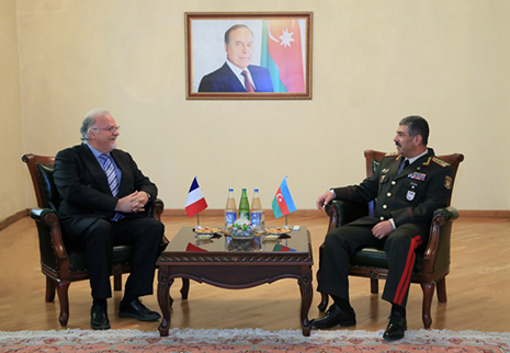 Azerbaijan, France intend to expand military cooperation