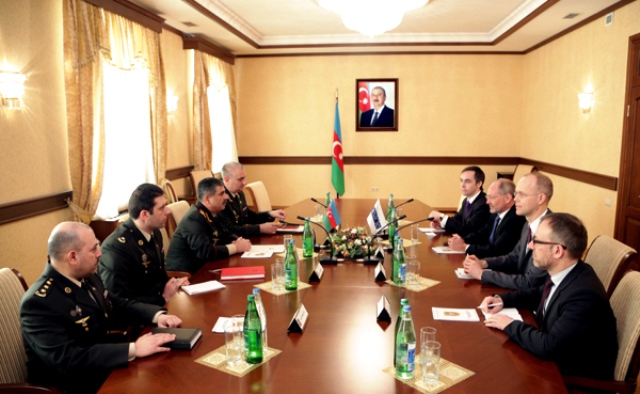 Azerbaijan accuses Armenia of escalating tensions on contact line