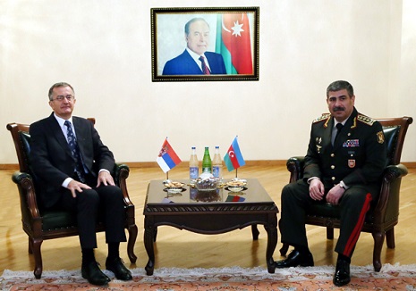 Azerbaijan discusses prospects of military cooperation with Serbia, Czech Republic