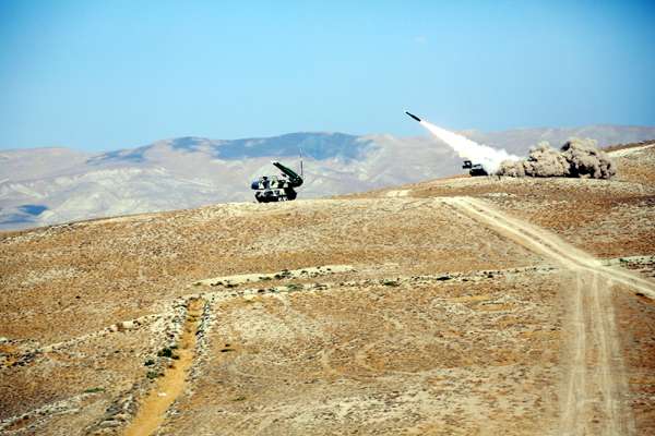 Command and staff drills kick off in Azerbaijan