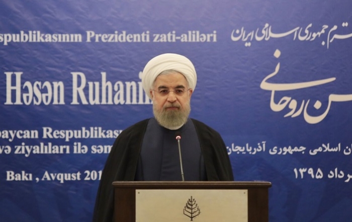 Rouhani: Iran’s missiles for defensive purposes