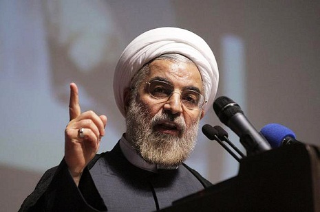 Iranian president says he trusts in nuclear negotiating team