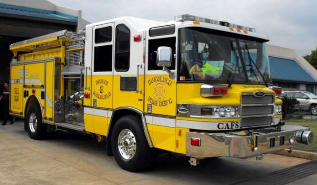 At least 3 dead in high-rise fire in a Honolulu
