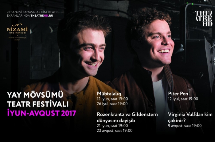 HD Summer Theatre brings great new UK theatre performances to Baku
