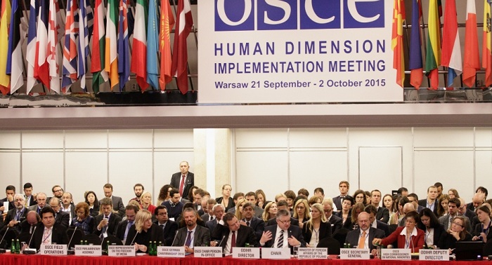 West prepares `human right defenders` in 3rd countries