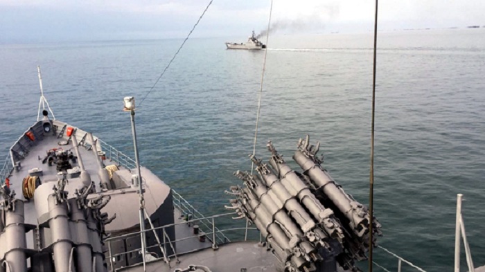 Naval ships, boats involved in Azerbaijani Army’s large-scale drills - PHOTOS