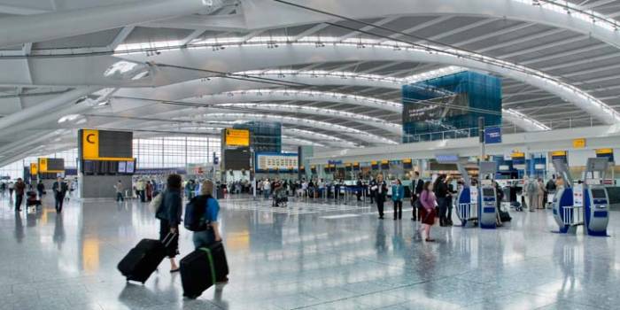 Un homme lié à l'attentat de Manchester arrêté à l'aéroport d'Heathrow