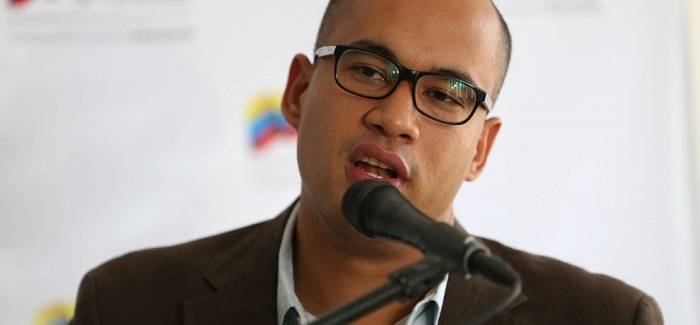 Héctor Rodríguez: Usar el calificativo de ‘crisis’ promueve intervención gringa