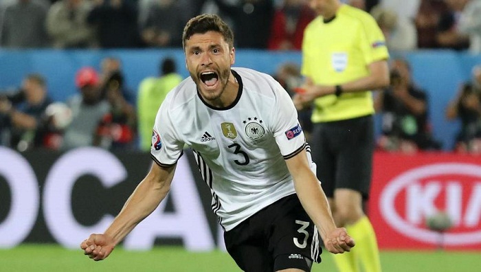 Jonas Hector schießt Deutschland ins Halbfinale: Italien ist raus