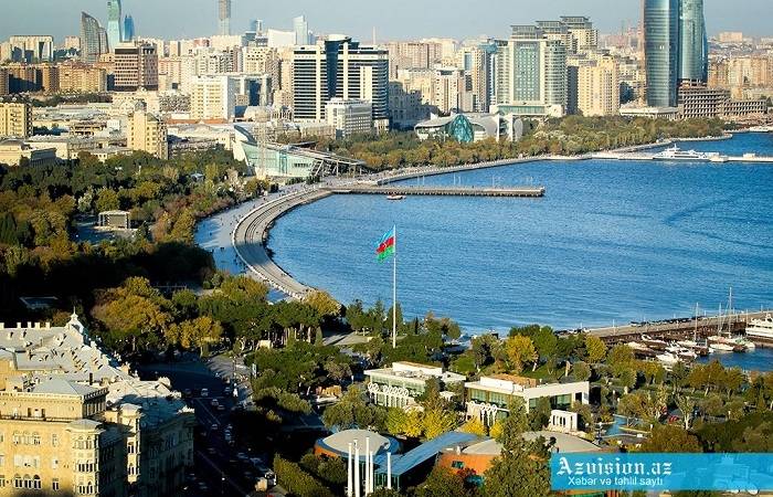 13 Staatschefs haben Aserbaidschan letztes Jahr besucht
