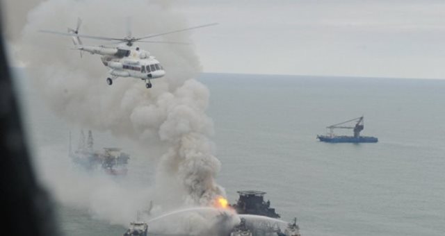 Ailə üzvləri itkin düşən neftçiləri axtaracaq