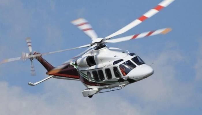 Sülhməramlıları daşıyan helikopter qəzaya uğradı