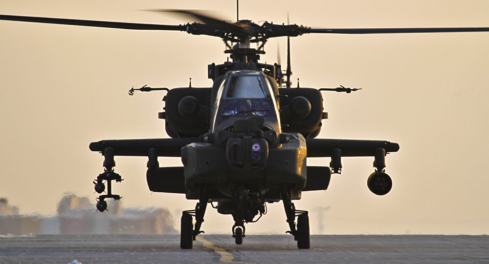Dos muertos al estrellarse un helicóptero militar en EEUU