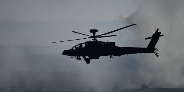 Un hélicoptère russe Mi-8 abattu en Syrie