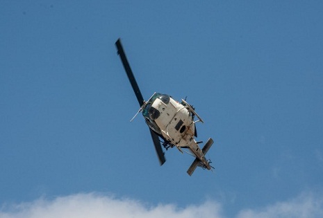 Iranian helicopter crashes in Gulf