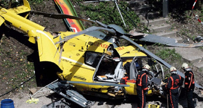 Civilian helicopter crashes in Kazakhstan