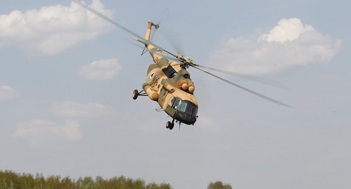 Un helicóptero ruso se estrella en Idlib