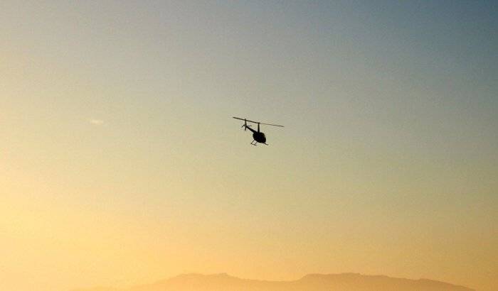 Cae en el sur de México un helicóptero que llevaba ayuda a damnificados por el sismo