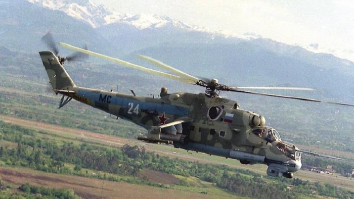 Russland verlegt Helikopter nach Armenien