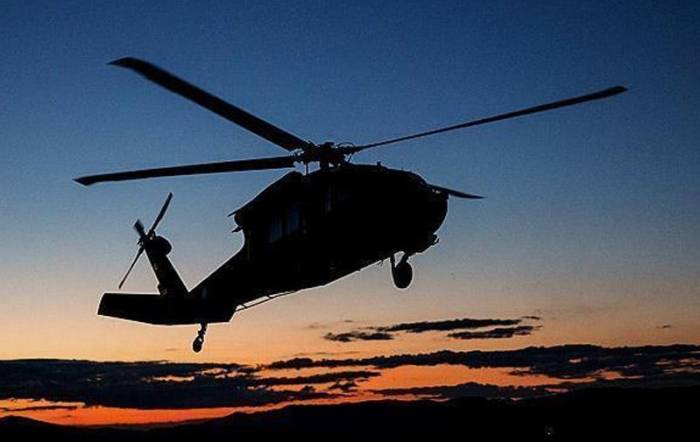 ABŞ-da helikopter qəzaya uğrayıb