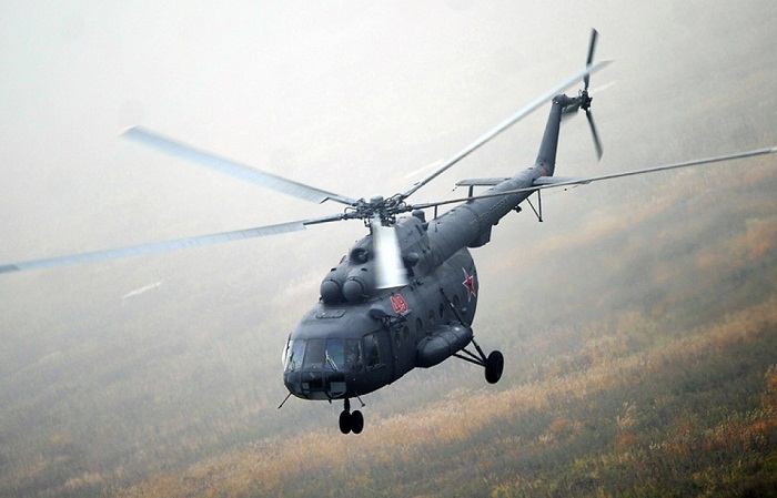 Rusiyada helikopter qəzası - 3 yaralı