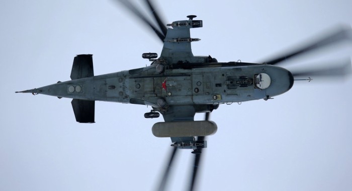 Arrancan pruebas de helicóptero Ka-52 para exportaciones