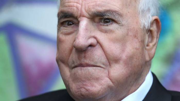 L'ancien chancelier allemand Helmut Kohl est mort