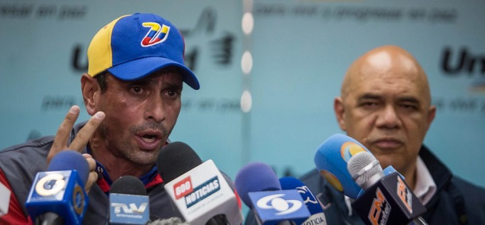 Capriles: Ojalá no toquen a Polar porque no vamos a comer arepa