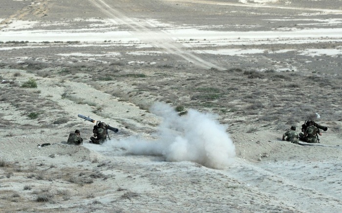 Azerbaijan continues search for missing serviceman
