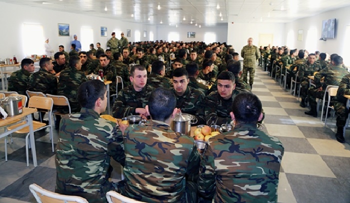 Hərbi hissələrdə `Açıq qapı` günü keçiriləcək