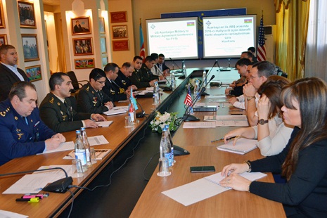 Azerbaijan, US to agree on military co-op