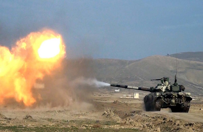 Enemy tank was destroyed while preventing the hostile attack - Defense Ministry 