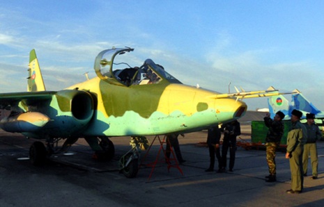 Aircraft of Azerbaijani air force return from Turkey 