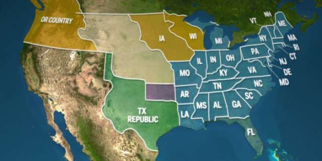 Here's how the map of the United States has changed in 200 years