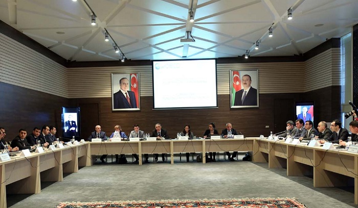 Azərbaycanla bağlı antikorrupsiya hesabatı təqdim edildi - FOTOLAR (VİDEOXƏBƏR)