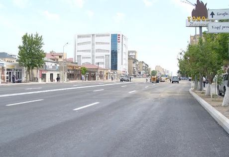 Həsən Əliyev küçəsi də bağlanır