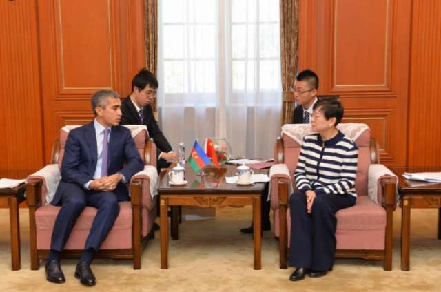 Heydar Aliyev Foundation enhances activities in China
