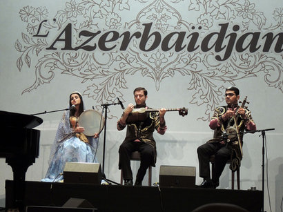 Events continue as part of Days of Azerbaijan in France