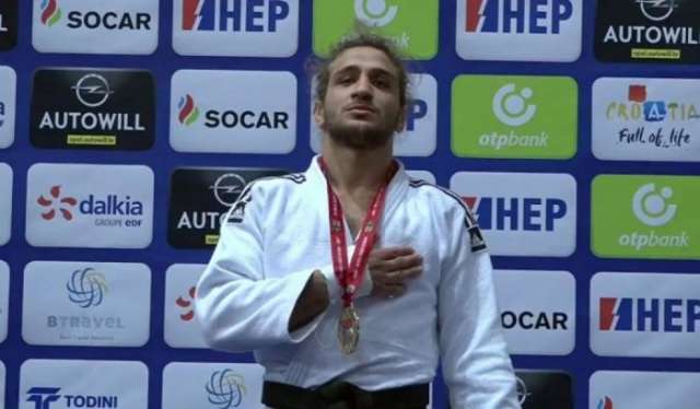 Azerbaijan`s Heydarov wins world judo championship