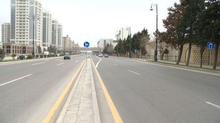 Bu prospektdə hərəkət asanlaşdı