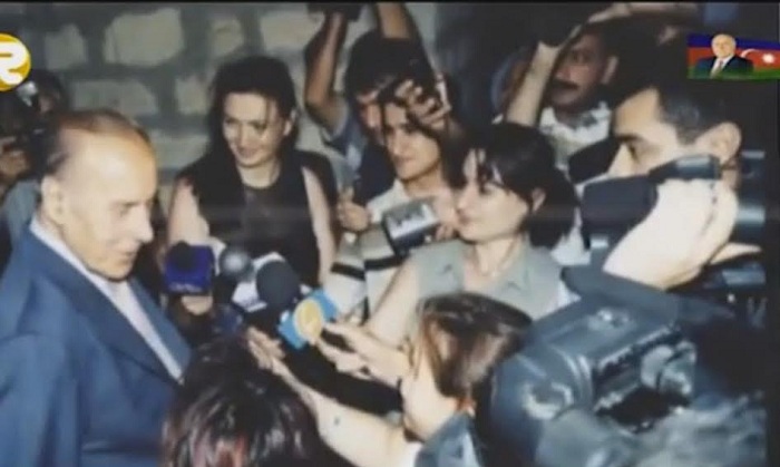 `Heydər Əliyev dedi ki, jurnalistlər də mənimlə bərabər...` - VİDEO