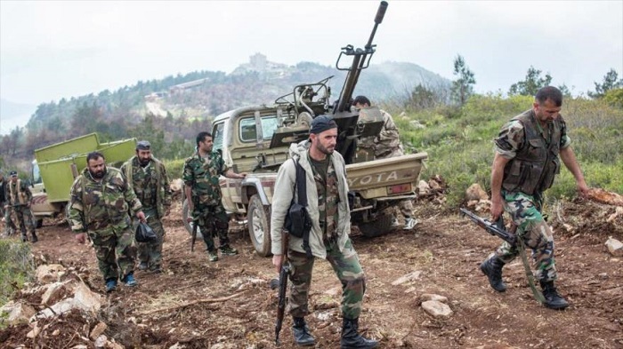 Hezbolá envía refuerzos a Siria para una gran ofensiva