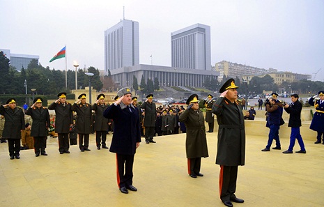 Azerbaijan marks Day of Victory in Great Patriotic War 