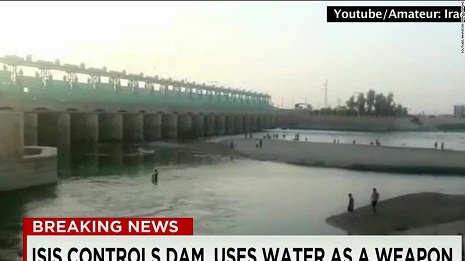 Water: ISIS` latest weapon