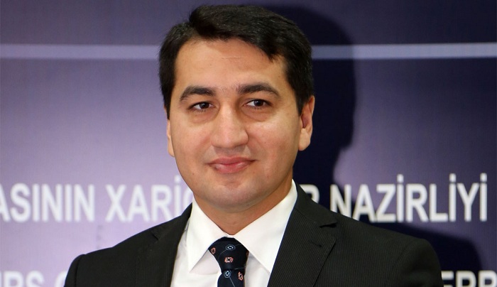 MAE de Azerbaiyán comenta la declaración de Nalbandián