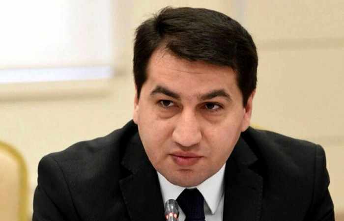 La siguente provacación política de Armenia-MAE de Azerbaiyán ha lanzado un llamamiento