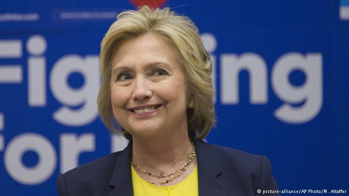 US presidential candidate Hillary Clinton in narrow Kentucky primary victory