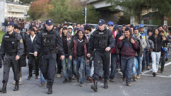 Flüchtlinge: Slowenien schickt Hilferuf, EU beruft Krisen-Sitzung ein